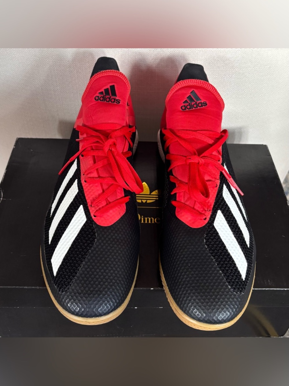 Adidas Tango 18.3 Soccer Shoes Indoor Size 12 Futsal